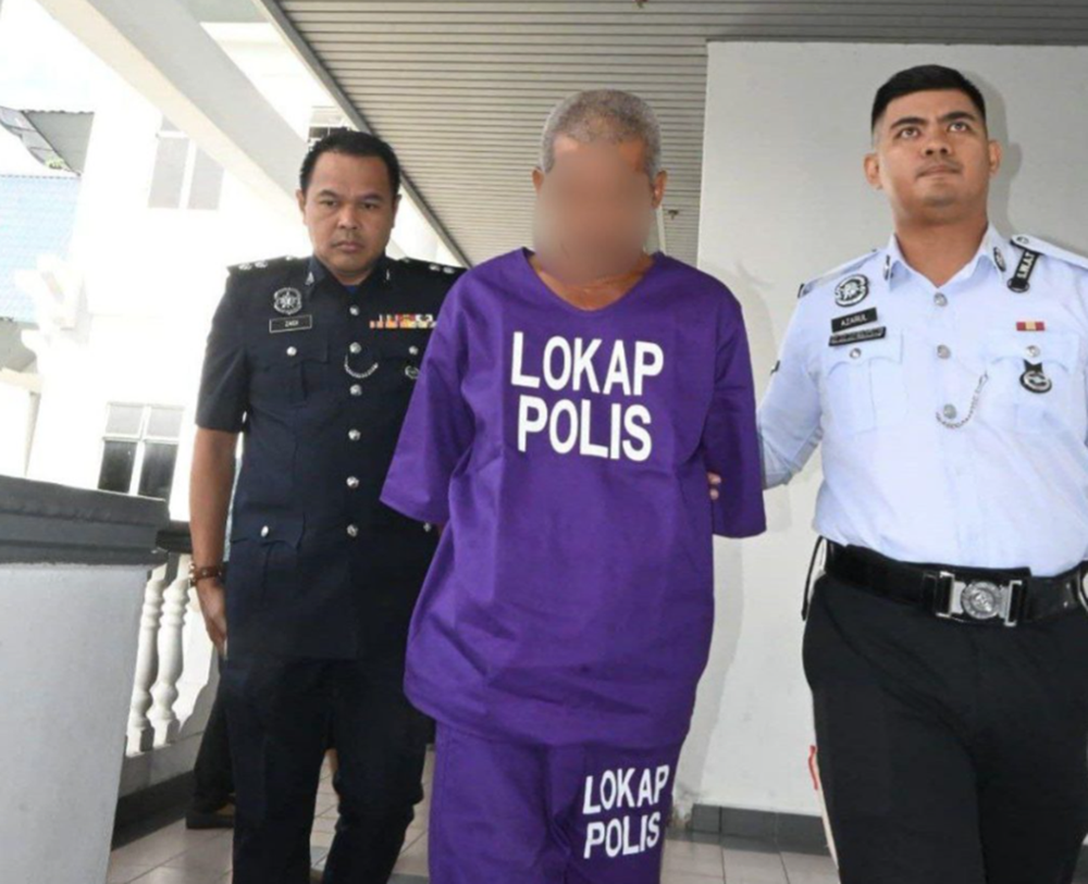 Image from: Lagi Kes Lori: Warden Penjara Maut Digilis Lori Simen, Dipercayai Kerana Brek Rosak