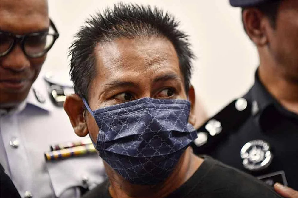 Image from: Baru Dibebaskan 20 Minit, Pemandu Lori Batu Terlibat Nahas FRU Ditahan Semula Kes Curi Lembu
