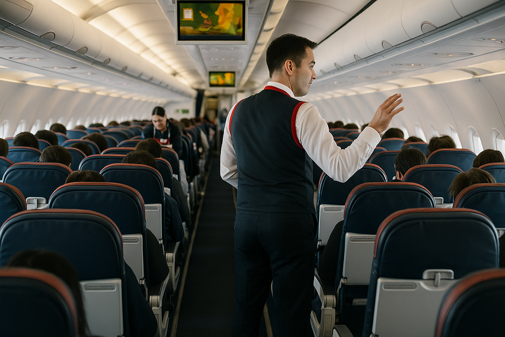 Image from: Menyamar Sebagai Pramugara, Lelaki Ini Berjaya Naik ‘Flight’ Secara Percuma Sebanyak 120 Kali