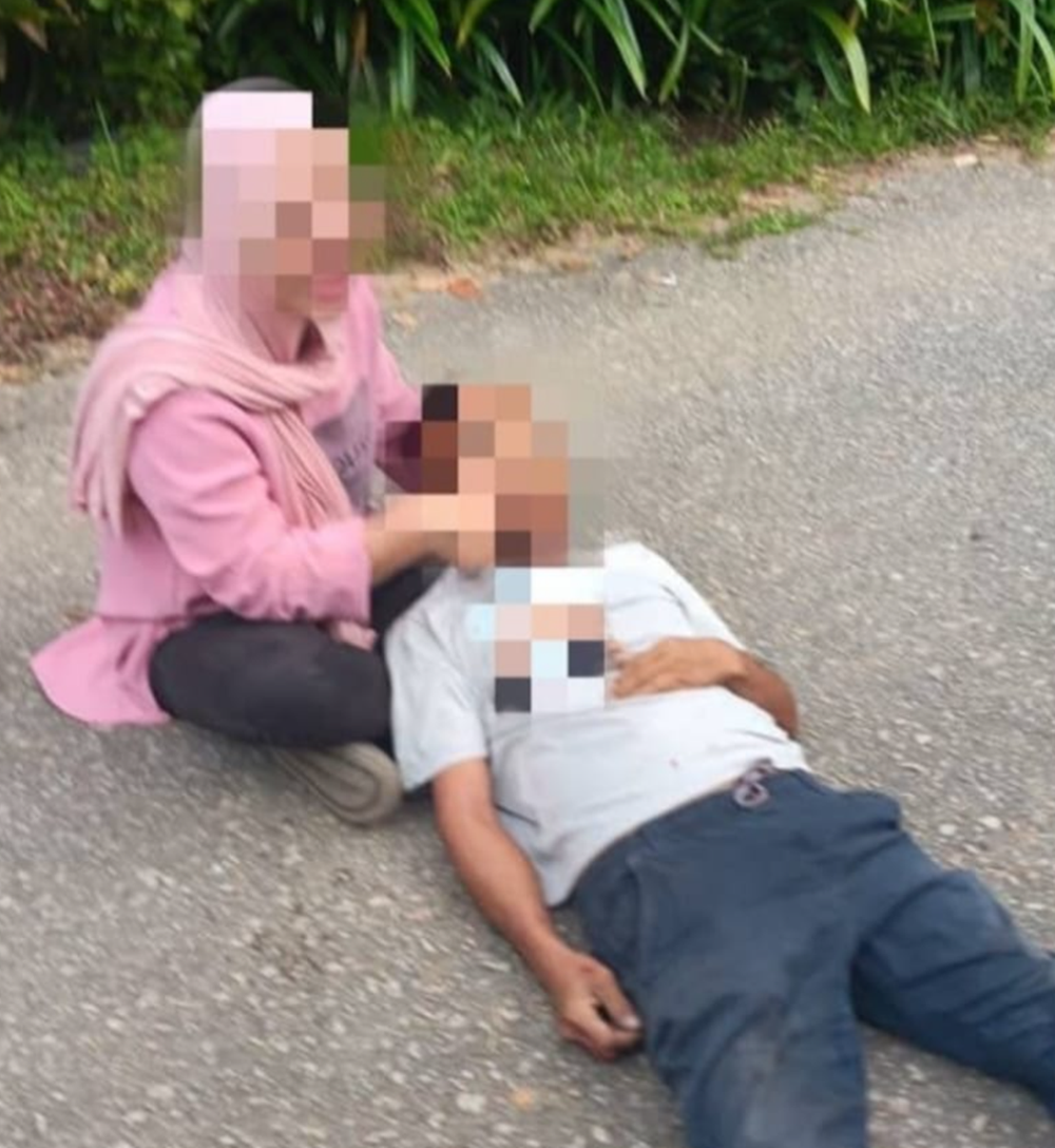 Image from: Warga Emas Maut Dipukul Remaja Dengan Cota Besi, Bengang Ditegur Tunggang Motor Laju Di Kawasan Kampung
