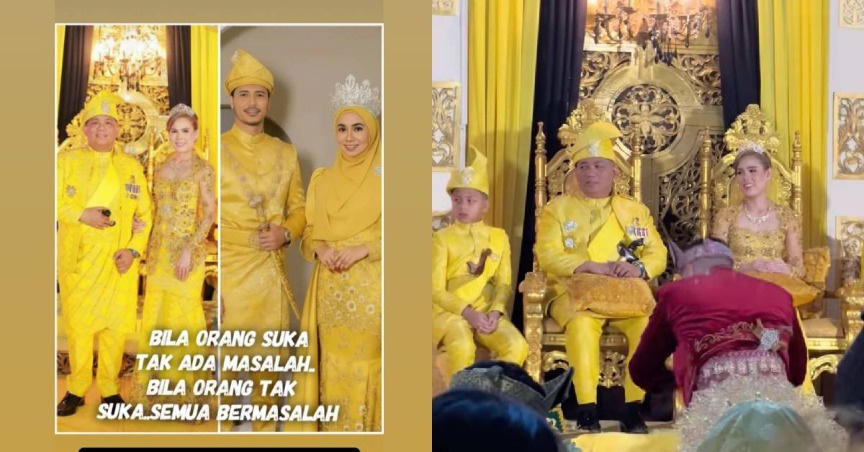 Ady Kana Bersuara Isu Berbusana Mirip Sultan Melayu, Siap Banding ...
