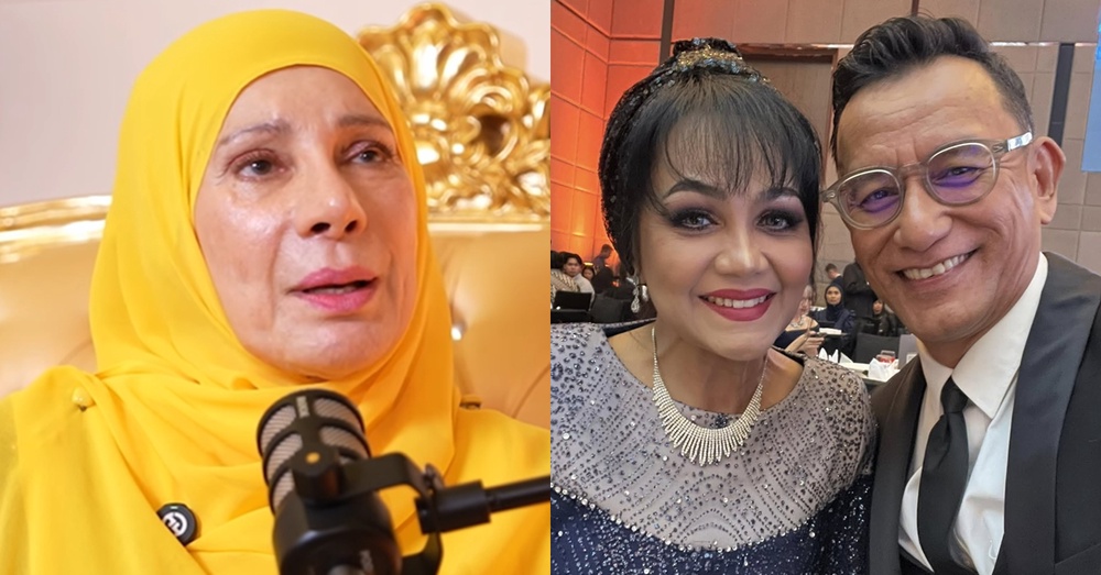 “Saya Tak Pernah Sebut Nama Sesiapa” – Kak Ton Nafi Isteri Riezman ...