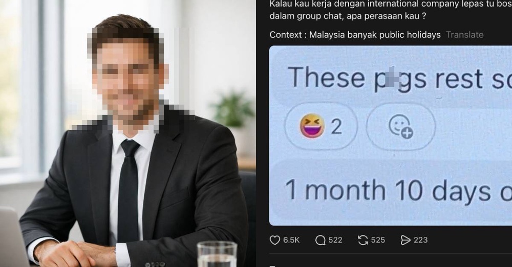 Image from: “Mak Hang GRO” – Tareq Fit Berang, Dakwa Azad Jasmin Hina Ibu Dalam Pergaduhan Di Media Sosial