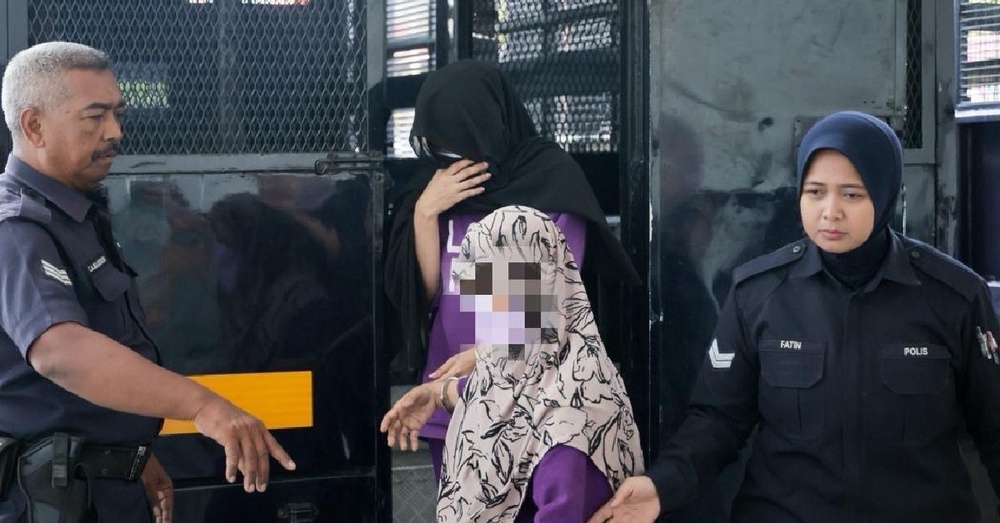 Image from: Ustazah Dibebaskan Dengan Jaminan Polis, Peguam Negara Maklum Akan Teliti Kes Sebelum Pendakwaan