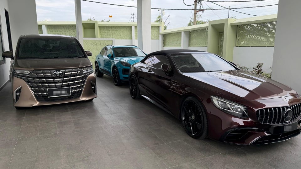 kereta meah