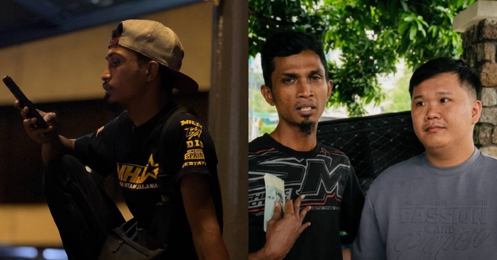 abang minyak hitam