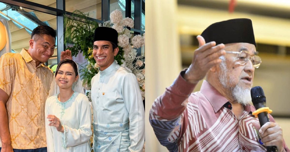Image from: Kes Lafaz Cerai & Rujuk Marissa & Aslam Selesai Dibicarakan – “Mereka Berdua Masih Suami Isteri”