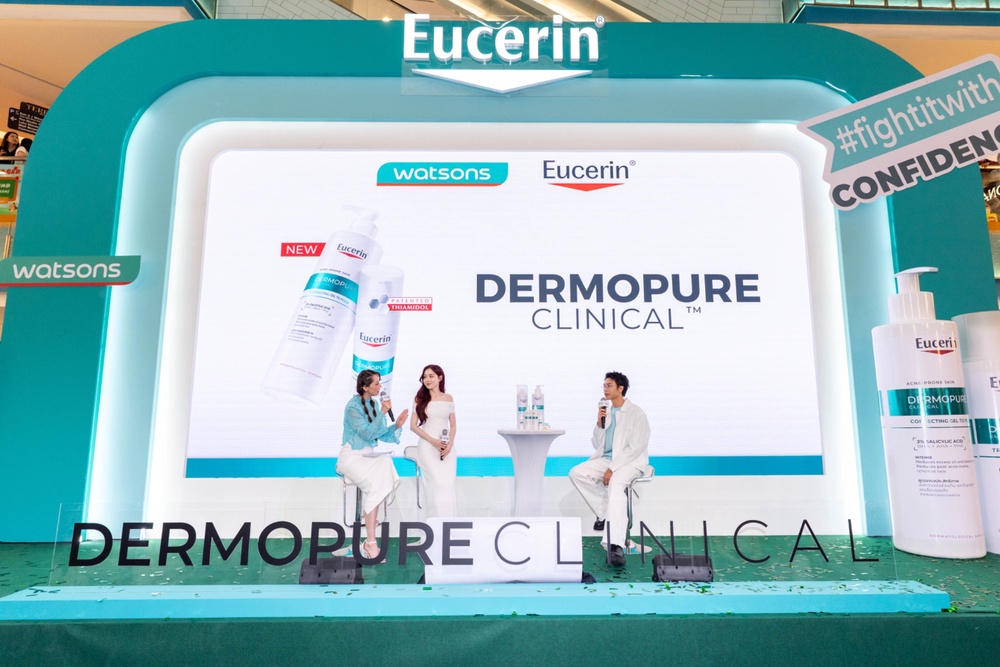 Image from: Penangan Love Pattranite Buat Sunway Pyramid “Shut Down” Seketika. Peminat Serbu Acara Eucerin Dermopure Clinical