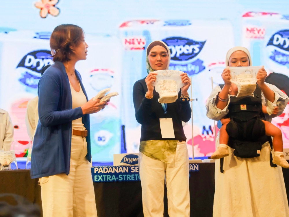 Image from: Drypers dan Vinda Bergabung Tenaga, Kini Ibu Bapa Boleh Jana Pendapatan Sambil Jaga Keluarga