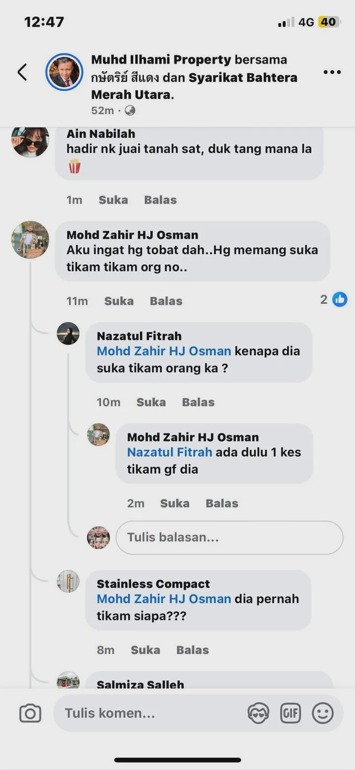 Image from: (VIDEO) Suspek T*kam Wanita Ditahan, Didakwa Pernah Ada Kes Sama Beberapa Tahun Lalu – “Dia Memang Suka T*kam Orang”
