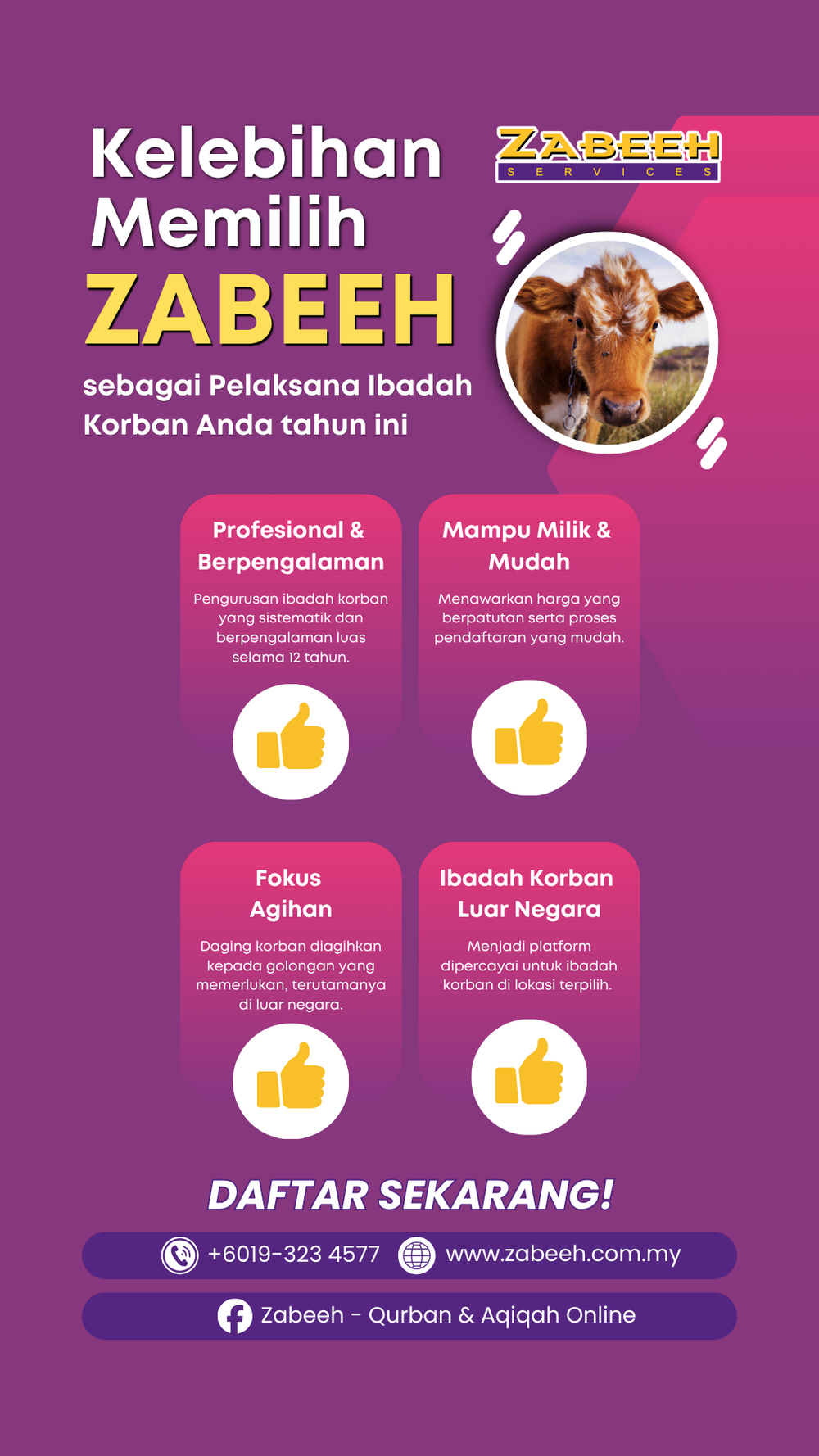 zabeeh services