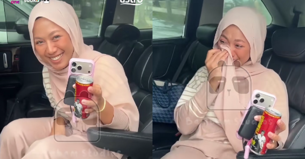 Azar azmi menangis dapat berlakon semula