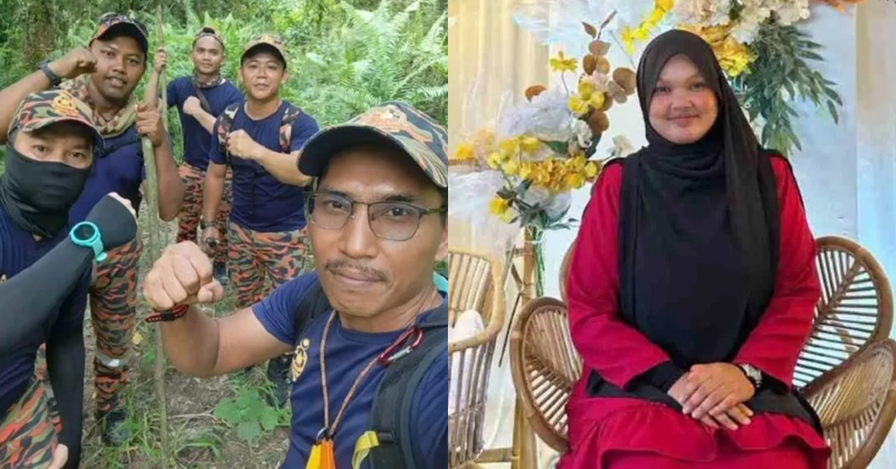 Image from: Operasi SAR Masuk Fasa Kritikal Lepas 72 Jam Hilang, Bomba Yakin Jaslinda Dapat Bertahan