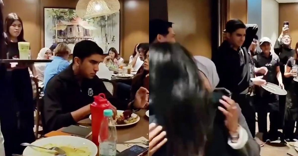 Image from: “Abang Saddiq Okay Je, Tenang Semua” – ‘Prank’ Dilabel Rempit, Didi Astillah Mohon Maaf Jika Ada Yang Kurang Senang