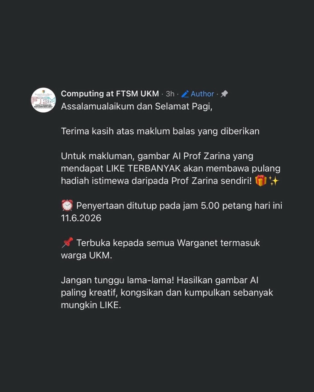 Prof Zurina