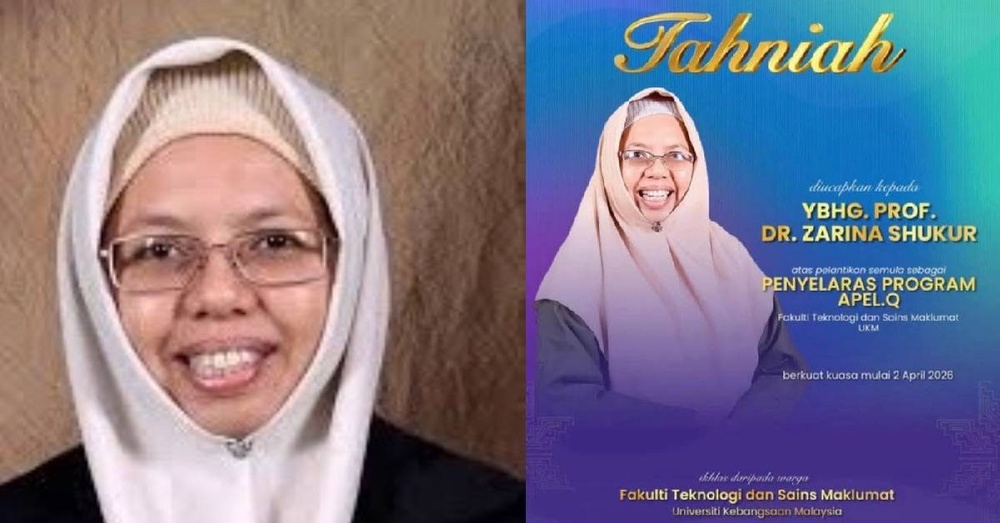 prof zarina