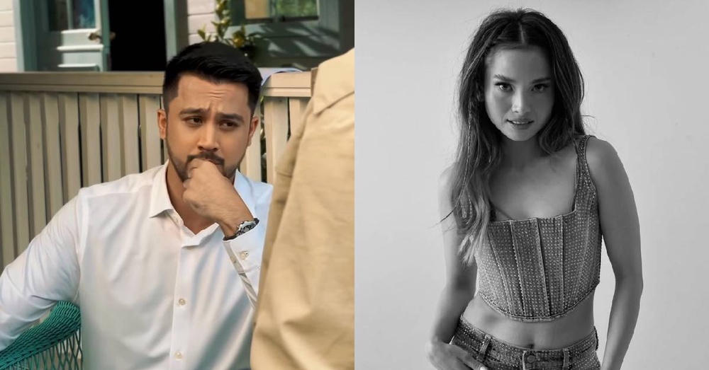 Image from: Tular Foto Bersama Suspek Dera Bibik, Fattah Amin Dan Amira Othman Beri Penjelasan