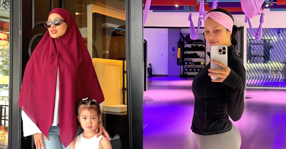 Image from: Diana Danielle Dedah Kekasih Kepada Umum – “Dia Memang Boleh Dibuat Suami”