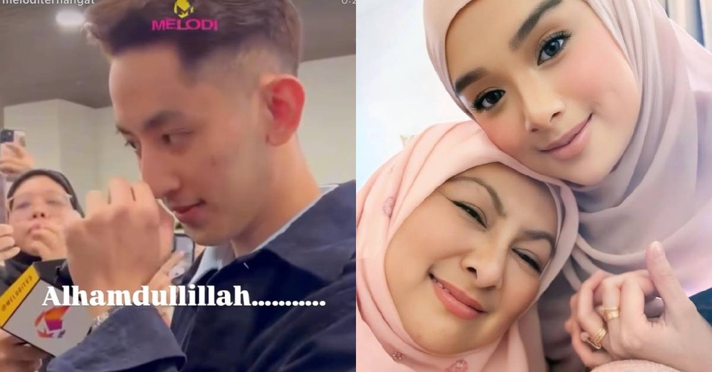Image from: Ikatan Terlerai, Pelakon Sharifah Husna Dan Halim Radzi Sudah Bercerai