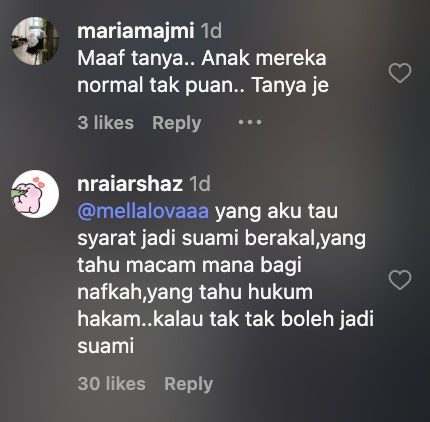 Image from: Anak Autism Zarina Zainuddin Temui Cinta Hati Baru, Netizen Persoal – “Syarat Jadi Suami Kena Berakal..”