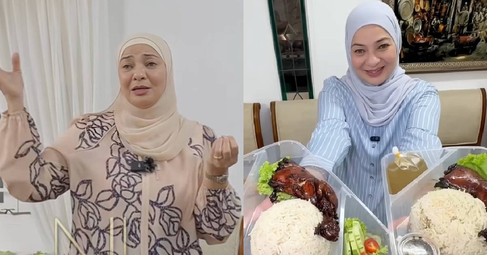 Mama tini nasi ayam