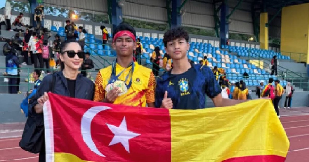 Image from: “Hamak Perhatian! Acah Tau Sangat Betin* Si*l Ni!” – Rita Rudaini Berang Nama Aidil Zafuan ‘Dipetik’ Dalam Kejayaan Anak Sulung