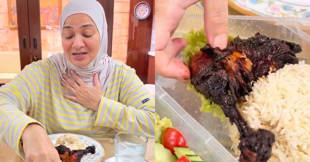 nasi ayam mamam tini