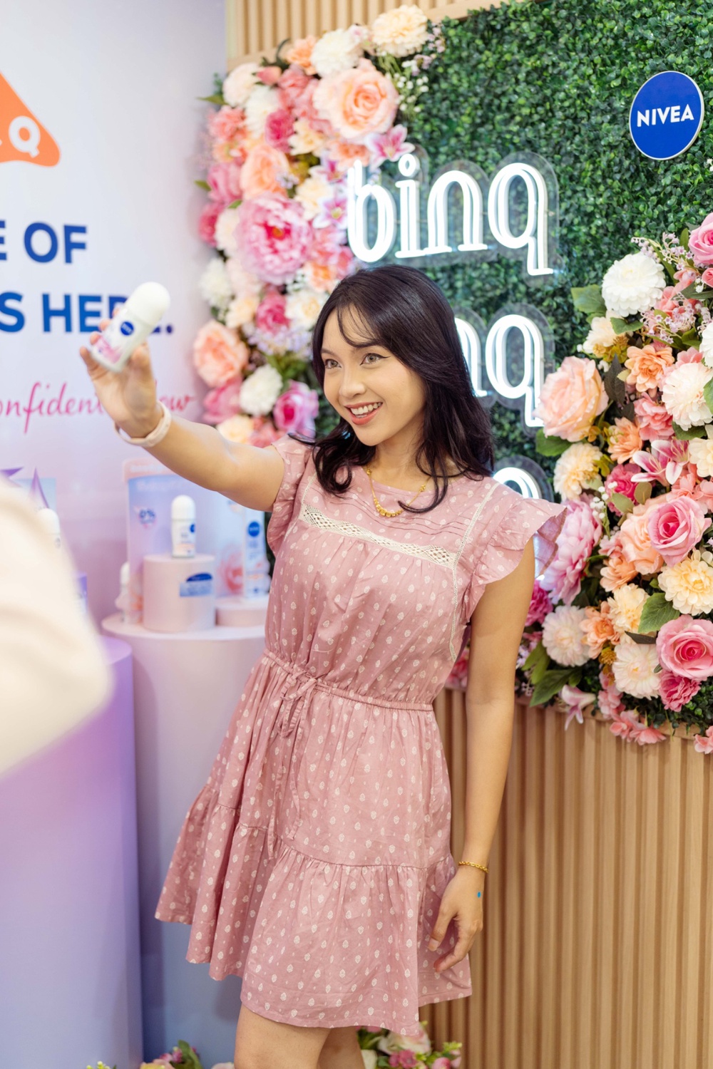Image from: Beli NIVEA Ni Boleh Tebus Mini Bingsu Floral Bernilai RM15! Kolaborasi Dengan BINQ Memang Sweet Habis!