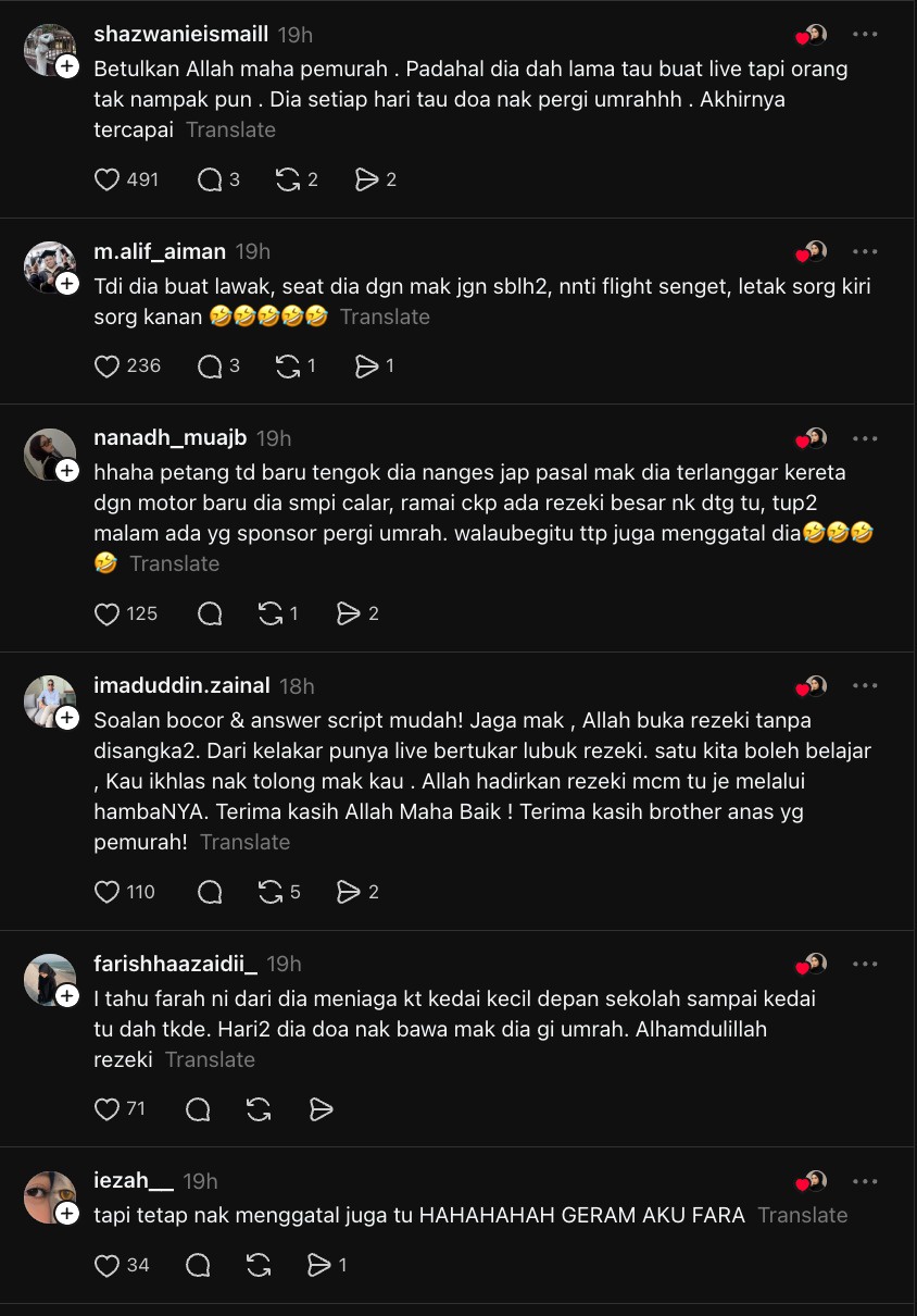 Farah dina
