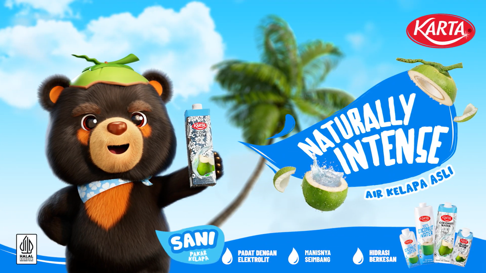 karta coconut water sani