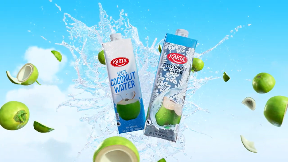 karta coconut water