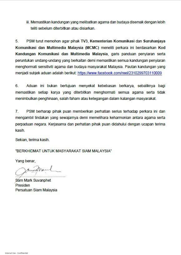 Image from: Babak Drama ‘Santau Perempuan Terlarang’ Didakwa Hina Agama Buddha, Gambarkan Sami Dan Wat Sebagai Tempat Sihir
