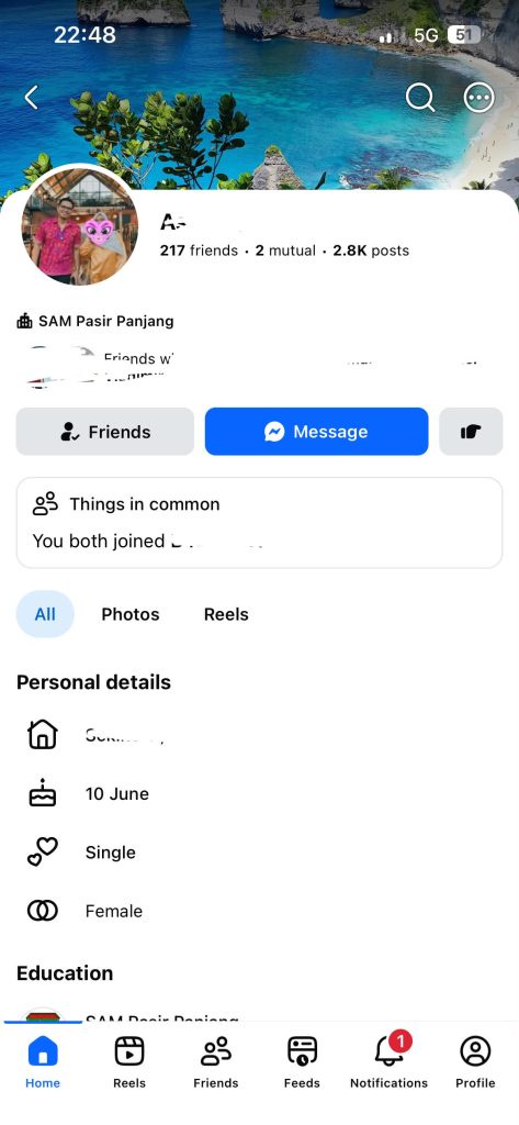 Image from: “Macam Mana Tahu Hal Peribadi Saya? Awak Ni Menakutkan” – Wanita Dikecam, Tunjuk Obses Melampau Terhadap Khairul Aming