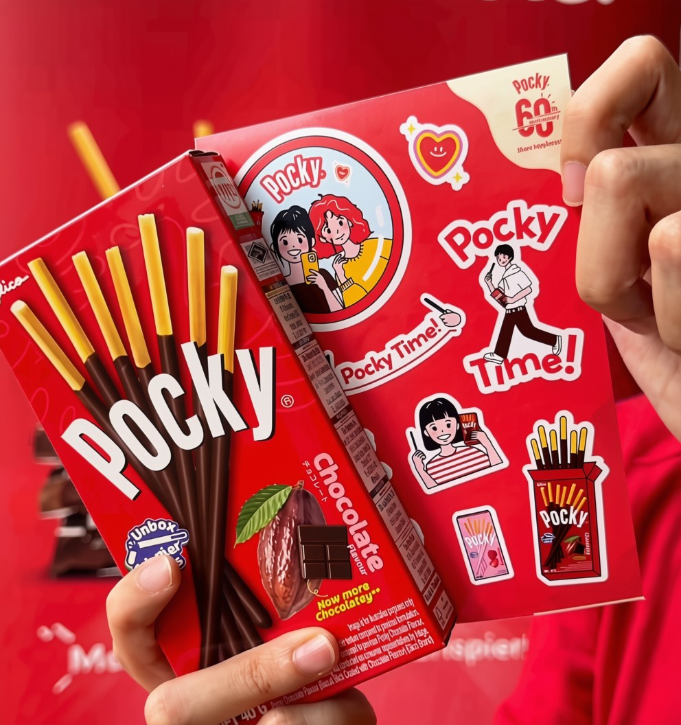 Image from: Pocky Sambut Ulang Tahun Ke-60 & Hari Persabahatan Sedunia Dengan Meraikan Momen Bersama Sahabat Tersayang