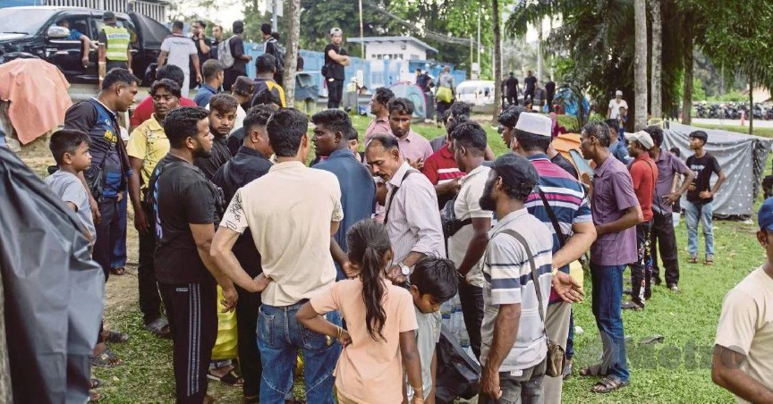 Image from: 113 Pelarian Rohingya Selesai Proses Dokumentasi, Dibenarkan Tinggal Di KL, Selangor Dan Pulau Pinang