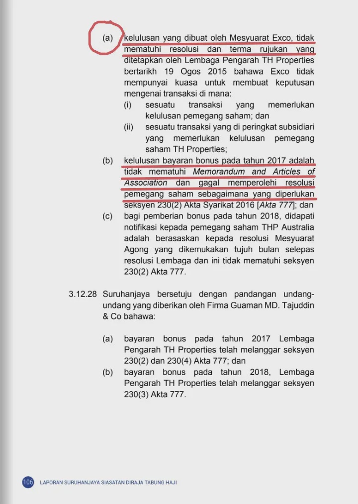 Image from: (Laporan RCI) : Tabung Haji Rugi RM1.4 Bilion, Bonus Kakitangan Tertinggi Dibayar Sehingga 13 Bulan Gaji
