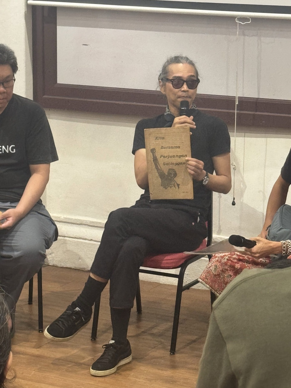 Image from: Menghilang Tanpa Jejak, Ini Keadaan Terkini Aktivis Fahmi Reza – “Pensel Kena Rampas Ke?”