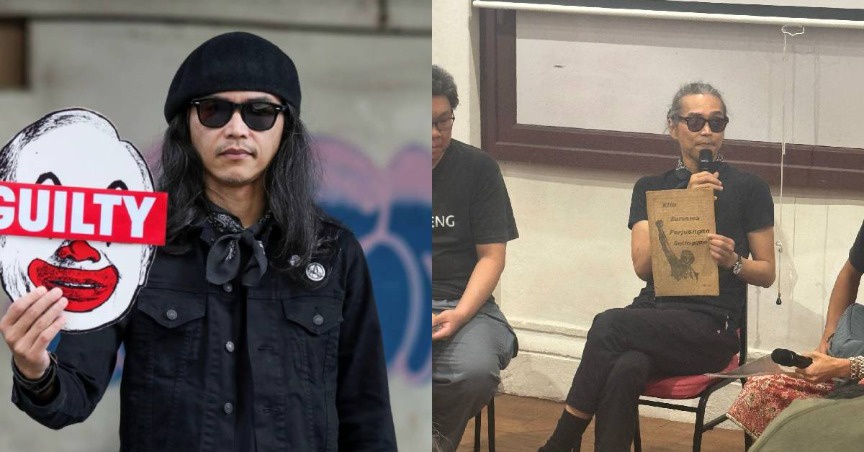 Image from: Netizen ‘Korek’ Sebab Darah Lagenda Mahsuri Berwarna Putih – “Kami Kat Lab Dapat Sampel Macam Ni, Susah Nak Proses”
