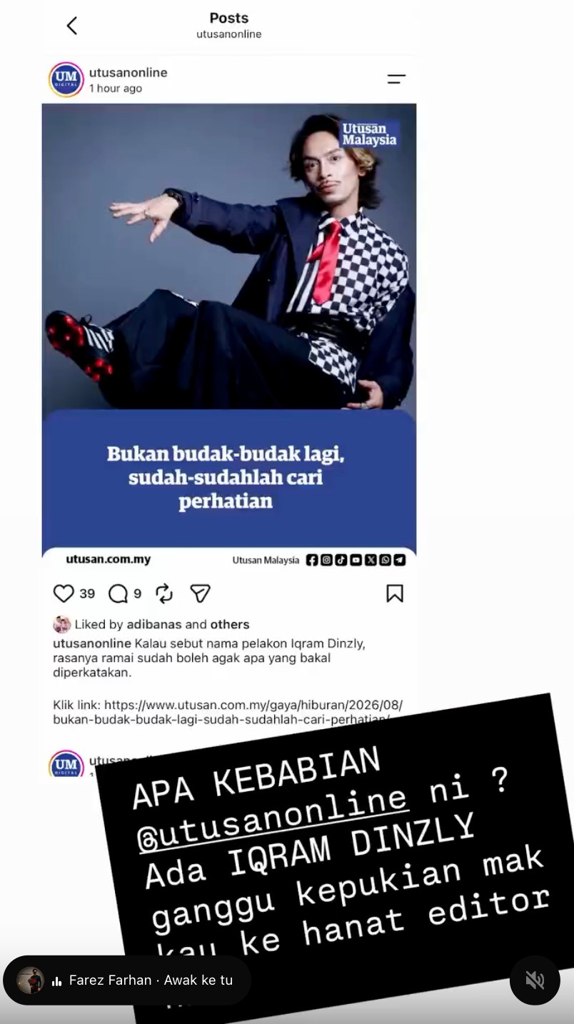 iqram dinzly