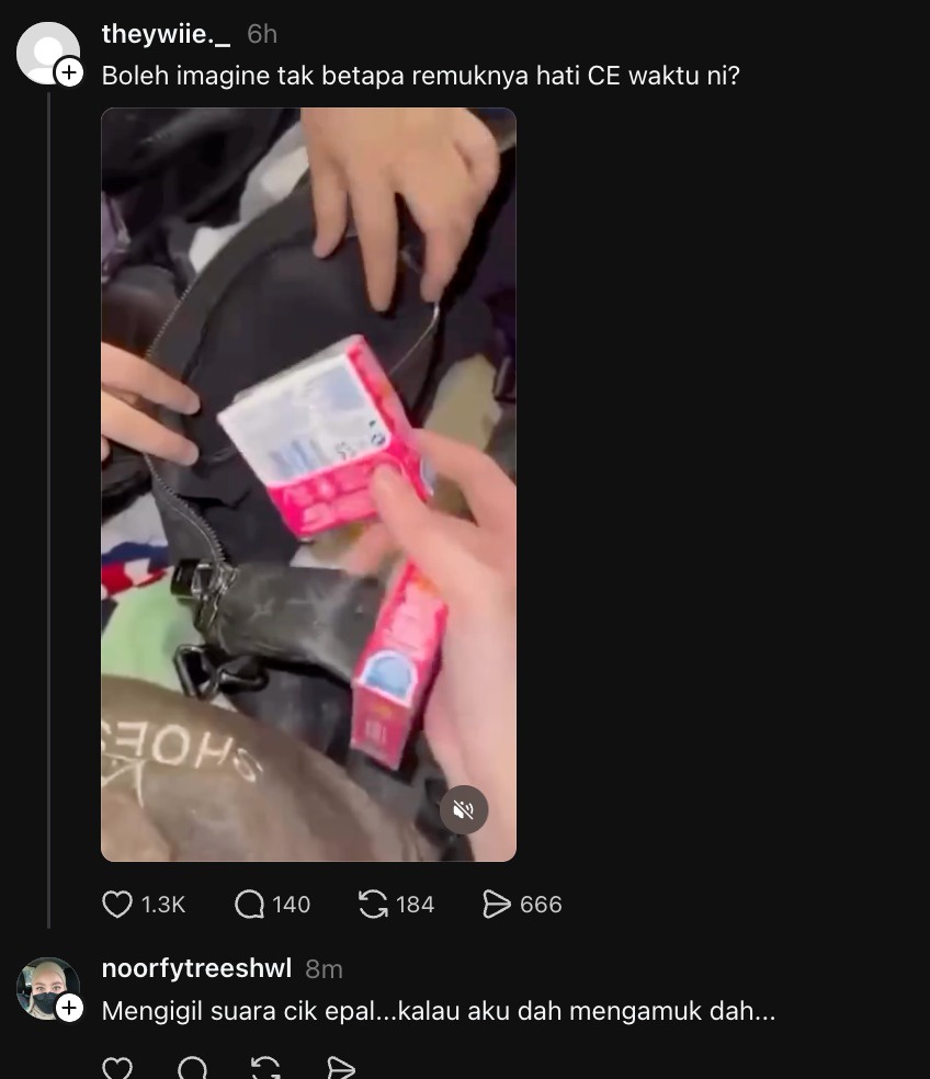 Image from: Satu-Satu Pendedahan Muncul, Dokumen Kes Cik Epal & Jofliam Buat Netizen Terkejut – “Remuk Hati Tengok Video Tu…”