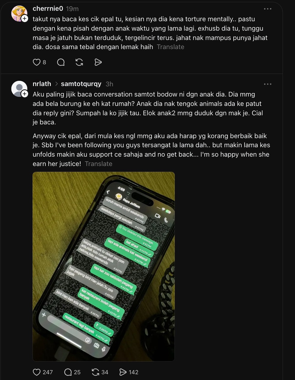Image from: Satu-Satu Pendedahan Muncul, Dokumen Kes Cik Epal & Jofliam Buat Netizen Terkejut – “Remuk Hati Tengok Video Tu…”
