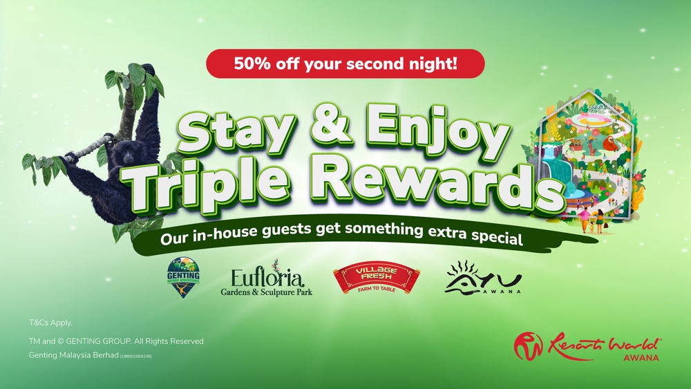 Image from: Cuti Ni Tak Tahu Nak Pergi Mana? Bawa Keluarga Ke Resorts World Genting, Ada Tawaran Serendah RM38 Tau!