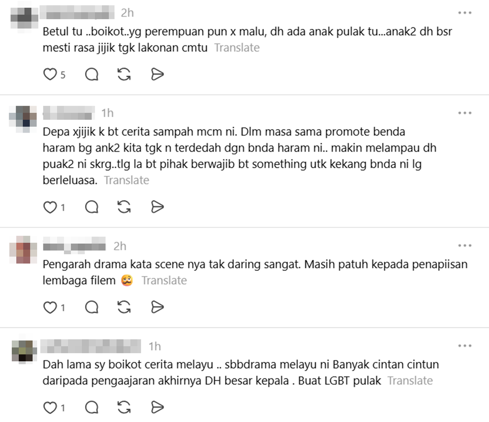 PU Amin boikot drama