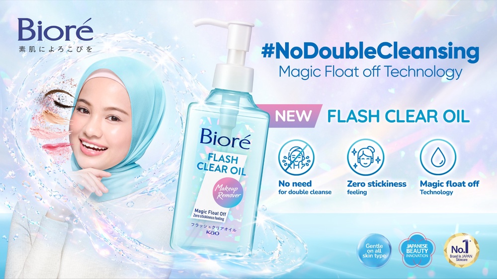 Image from: Makeup Waterproof Susah Nak Tanggal? RM1 Je Dah Boleh Try ‘Shortcut’ Ni Dekat Watsons