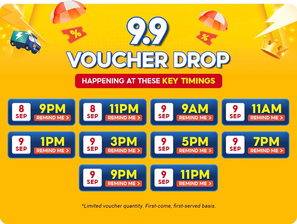 shopee 9.9