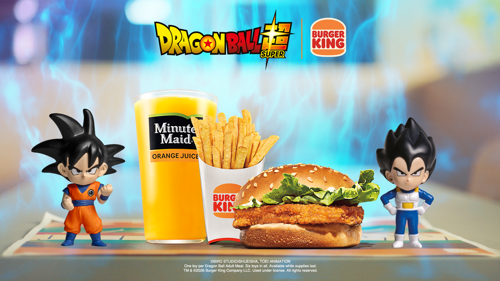 Image from: Burger King x Dragon Ball Super Dah Tiba! Ada 6 Figurine Eksklusif Untuk Korang Kumpul