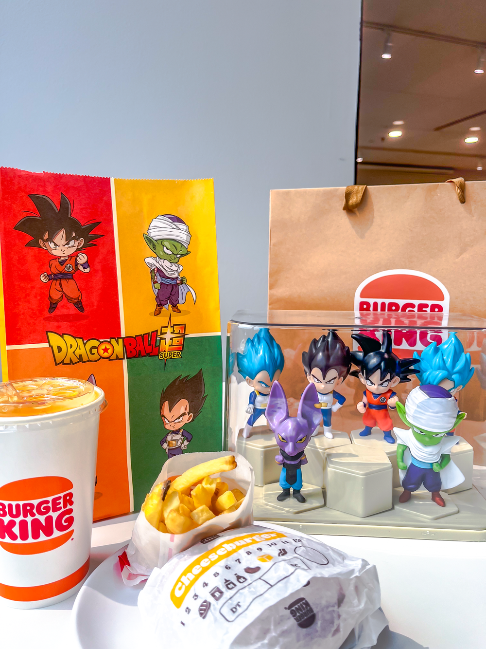 Image from: Burger King x Dragon Ball Super Dah Tiba! Ada 6 Figurine Eksklusif Untuk Korang Kumpul