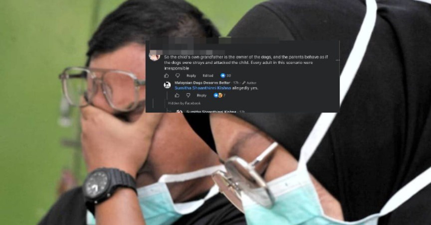 Image from: “Kenapa Perlu Wujud Naratif Salahkan Keluarga Mangsa” – Pak Cik Saudara Adik Haira Bersuara Mengenai Dakwaan NGO Pencintan Haiwan