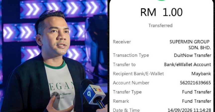 Image from: “Jangan Sakit Hati…” – El Azman Mengaku Sengaja Tayang Kemewahan Dan Harta Benda Di Media Sosial