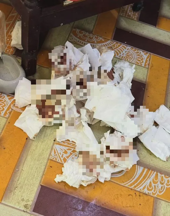 Image from: Berak Dalam Baldi, Lap Haid Dengan Tisu, Ibu Saudara Kesal Anak Gadis 19 Tahun Hidup Dalam Keadaan Kotor – “Dia Tak Ada Masalah Mental Cuma Pemalas!”